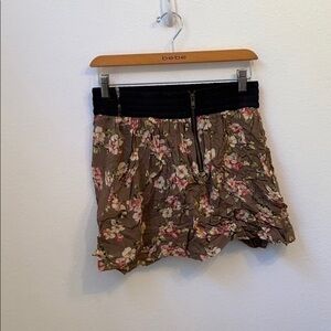 Love Culture medium brown mini skirt